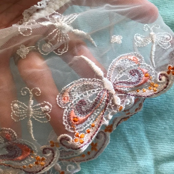 LOU Dragonfly 34B Bra & Small Hotpant Set - Picture 13 of 16